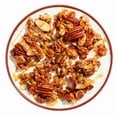 thumbnail image 5 of NuTrail Cinnamon Pecan Keto Nut Granola, Low Carb, 22 oz. with white bowl by OMA, 5 of 8