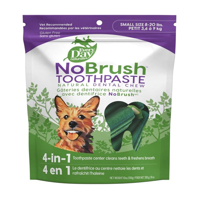 Every Day Naturals NoBrush Toothpaste Natural Dental Chews