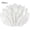 white, variant on RYLZX 300pcs 3-5inch - Colorful Craft Rooster Feathers Colored Feathers Bulk for Kindergarten DIY Crafts Wedding Home Party Decoration Dream Catcher Supplies