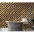 thumbnail image 1 of Muravie Geometric Versace Pattern 3D Wallpaper, 1 of 1