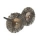 thumbnail image 5 of 20 Piezas Cepillo Redondo 25 mm de Diametro de de Discos de Acero Inoxidable de Receptor Campana para Dremel, 5 of 5