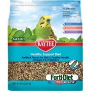 Kaytee Forti Diet Pro Health Bird Food For Parakeet, 5-Pound