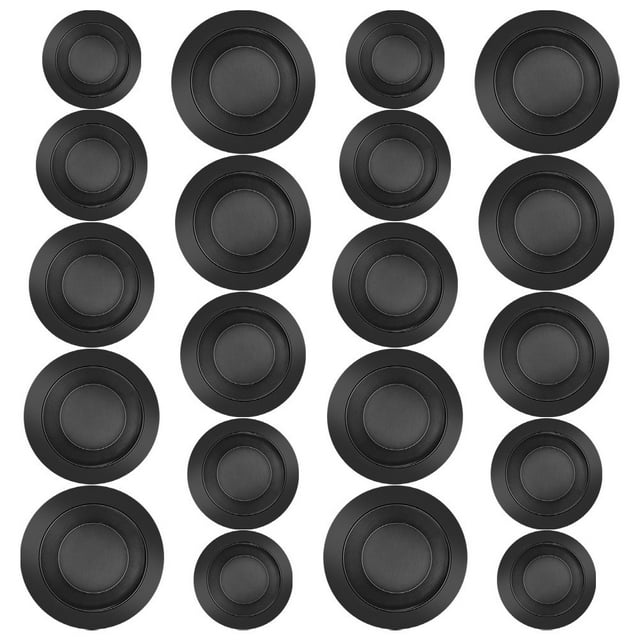 LOLIPPYY 20Pcs Rubber Plugs for Money Boxes with Sealing Protection for Families and Users of Banks