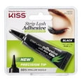 thumbnail image 2 of (3 pack) Kiss Strip Lash Adhesive with Aloe, Formaldehyde Free, 7g (0.24 oz.) - Black, 2 of 8