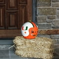 thumbnail image 4 of Miami Hurricanes Ceramic Pumpkin Helmet, 4 of 4
