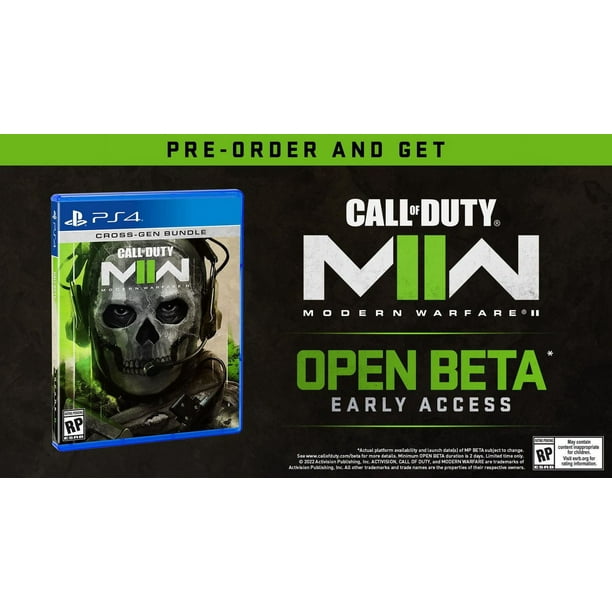 Call of Duty®: Modern Warfare® II - Cross-Gen Edition (PS4
