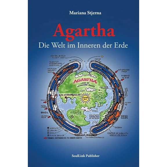 Agartha: Die Welt im Inneren der Erde, (Paperback)
