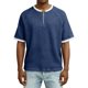 thumbnail image 5 of Camisas de Manga Larga para las Mujeres de Ajuste Suelto No Se Aplica Aquí, Tops de Manga Corta para las Mujeres de Ajuste Suelto No Incluido, Camisa de Bloque de Color para Hombre, 5 of 7
