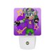 thumbnail image 1 of Chuck E. Cheese Luz nocturna LED con sensor de anochecer a amanecer para dormitorio, baño, pasillo, escaleras - Lámpara LED nocturna de enchufe, 0.5W - 1 pieza, 1 of 6
