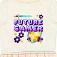 thumbnail image 4 of Inktastic Future Gamer Video Games Girls Toddler Dress, 4 of 5