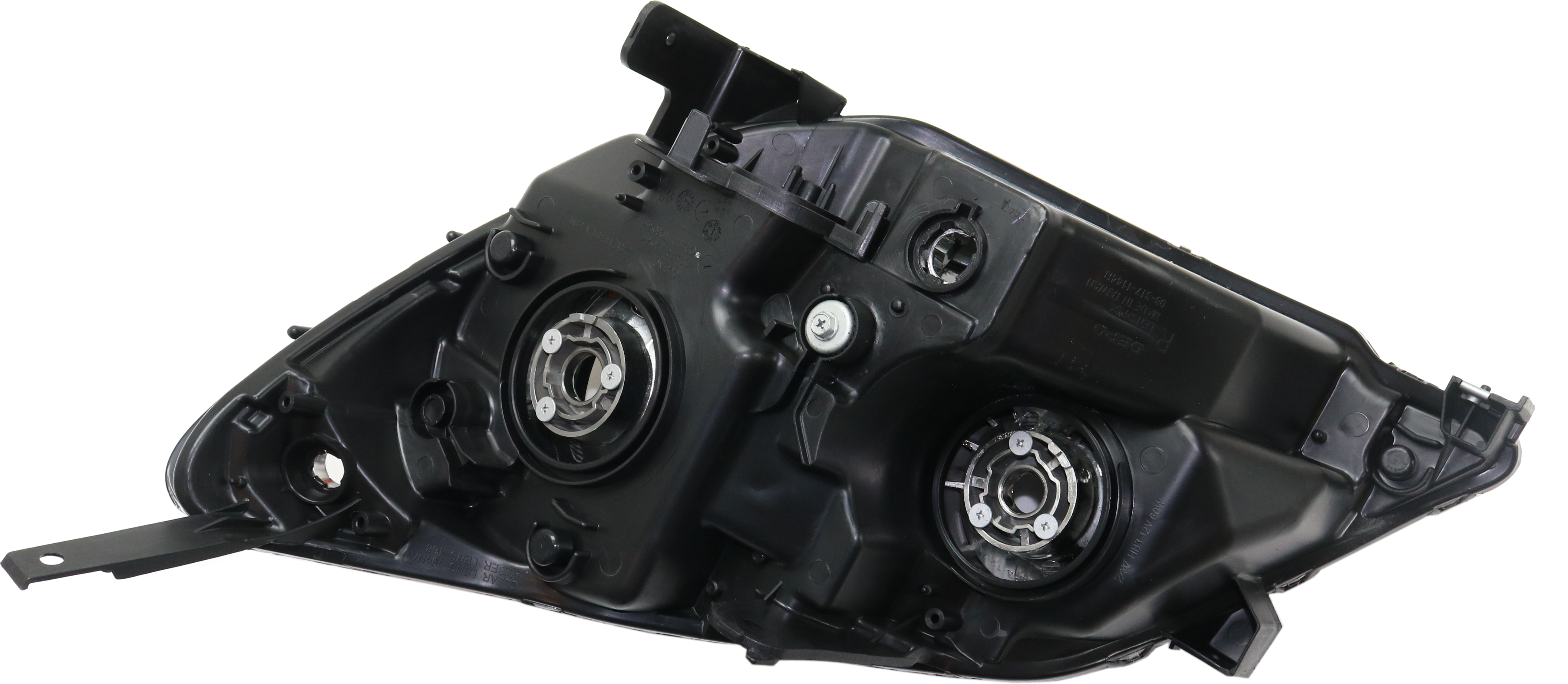 Headlight Compatible With 2005-2007 Honda Odyssey Right Passenger Halogen