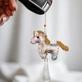 thumbnail image 4 of Chinese Style Horse Plush Pendant,Year of the Horse Tassel Ornament,Brocade Fabric Car Hanging Decor,Aromatic Sachet Design,Festive Blessing Gift,Home Car Multi-Scene Ornament, 4 of 6