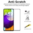 thumbnail image 3 of Vidrio templado 2 en 1+lente de cámara para Samsung Galaxy A12 S21 Plus A51 A71 A42 A52 A72 S20 FE A32 A02S S20 S21 Plus Note 20 Ultra Full Cover cristal templado HD Protector de pantalla, 3 of 4