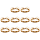 thumbnail image 1 of Pulseras Trenzadas Bricolaje Cuerda Hecha A Mano para Fiestas Bodas Viajes (estilo 1), 1 of 5