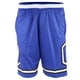 thumbnail image 2 of Pantalones cortos deportivos de secado rápido para hombre BuyWeek color azul, 2 of 14