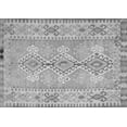 thumbnail image 1 of Ahgly Company Indoor Rectangle Southwestern Gray Country Area Rugs, 7' x 9', 1 of 1