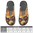 thumbnail image 5 of Plush rubber slippers soft gauze slippers with waterproof and wear -resistant shoes A Skeleton, 5 of 8