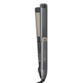 thumbnail image 1 of Infiniti Pro por Conair Professional Tourmaline Plancha de cerámica plana, matt silver/black, 1 Inches, 1 of 5