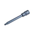 thumbnail image 1 of Socket de broca spline métrica M8 de 1/2 pulgada de Uxcell, longitud de 5.5 pulgadas, 1 of 5