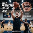 thumbnail image 6 of ROSEXIXI Mouth Guard Boxing 10 Pack Black Silicone Mouthguard Shock-Absorbing Football Mouth Guard Slim-Fit MMA Mouthguards for Basketball Taekwondo Wrestling and Combat Sports Sparring Gear, 6 of 6
