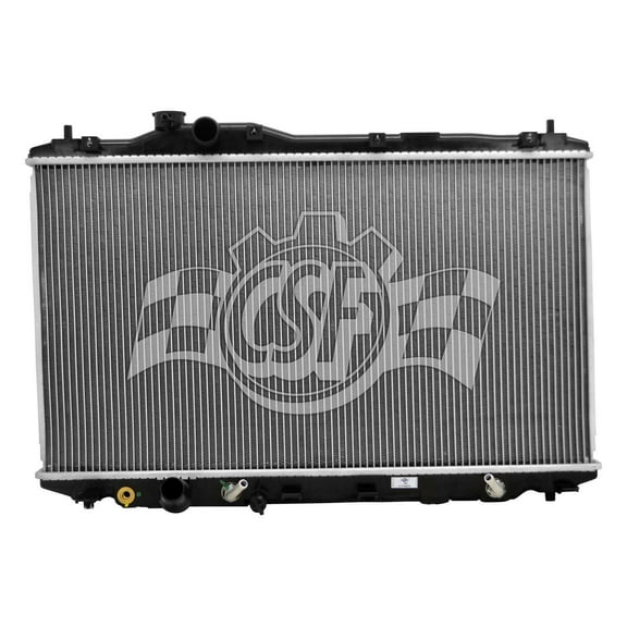 CSF Aluminum Core Radiator, Plastic Tank