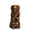 A, variant on OADUKQ Skull Tower LED Light, Stacked Skull Candle Lamp, Halloween Party Table Decor, Antique Silver, 2.44 X 2.44 X 4.96 in