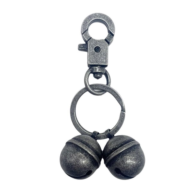 TQEHS Campanas de latón para perros y gatos muy ruidosas, colgante para collar de mascotas, regalo vintage V3K6