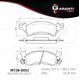 thumbnail image 1 of Balata Garanti Para Gmc K1500 Suburban 1979 - 1984 (Garanti), 1 of 2