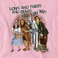 thumbnail image 2 of Wizard of Oz Oh My Women's T Shirt, Pink, Medium, 2 of 6