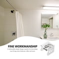 thumbnail image 4 of 20pcs Window Curtain Rod End Stainless Steel Sealing Plug Curtain Rod Finials, 4 of 9