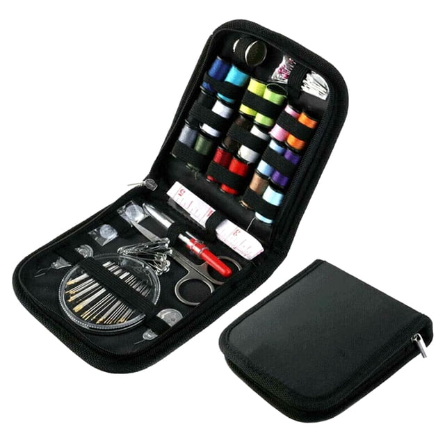 Abody Sewing Kit 70Pcs DIY Sewing Supplies Basic Hand Sewing Kit for Beginner Emergency Travel Home Portable