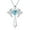 March, variant on Angel Wings Cross Pendant Necklace Gift