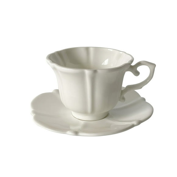 Naiovety Taza de té, taza de café, artículos para beber, mano de obra fina, tamaño compacto, duradero, exquisito, atractivo, juego de tazas Juegos de servir café y té Tipo 1 101-200ml