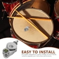 thumbnail image 3 of Raindrops Metal Bass Drum Pedal Spring Cam with Stable Hook Design for Enhanced Drum Pedal Control, 3 of 8