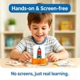 thumbnail image 3 of Montessori Logic Castle Card Game, Ages 3-6 – Logic, Motor Skills, Problem Solving(RL Normal Mode 1 PC), 3 of 5