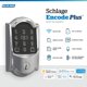 thumbnail image 2 of Cerradura inteligente Schlage WiFi Deadbolt con llave de inicio de Apple, 2 of 5