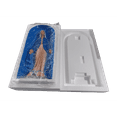 thumbnail image 6 of Traditional Blessed Mother Virgin Mary Madonna Grotto and Garden Statue, 36" Height, 6 of 6