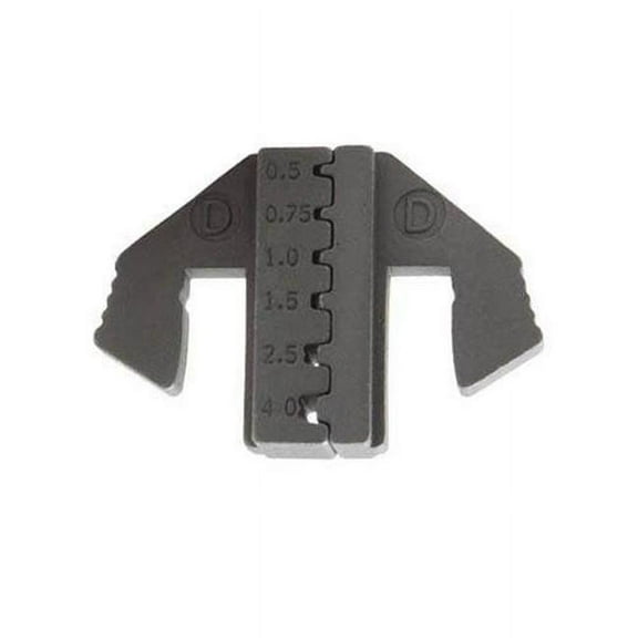 Aven 10178DS Crimping Die D for Cord End Terminals - 22-20-18-16-14-12 AWG