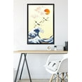 thumbnail image 6 of The First Sunrise in Japan Wall Poster, 22.375" x 34" Framed, 6 of 6