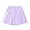 Purple, variant on Paiwinds Girls' High Waist Quick Dry Tennis Skirt with Shorts Built-in Pleated A-Line Skort for Sports and Daily Wear