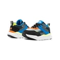 thumbnail image 3 of Tenis Niño Bubble Gummers® Negro/Rey Solid Antiderrapante 16, 3 of 7