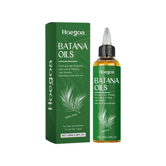 Price Drop Coconut oil Essential oils Batana Hair Oil Natural Hair Growth Oil And Damaged Hair Conditioner - Derived From Honduras,100ML(buy 2 get 10% off)