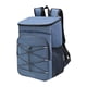 thumbnail image 1 of Mochila de Picnic Aislada de Tela Oxford de Gran Capacidad, Bolsa Enfriadora Multifuncional con Bolsillo Lateral de Malla, 42x29x19cm, Almacenamiento de Paquetes de Hielo para Viajes al Aire Libre, 1 of 2
