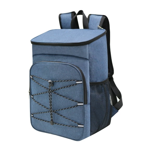 Shoulder Insulation Bag Cloth Large Capacity Outdoor Picnic Backpack Multifunctional Ice Pack