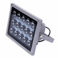30W 12V IR Infrared Illuminator Lamp Night Vision Security Floodlight ...