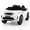 Blanc, variante sur Gymax Voiture Électrique 12 V pour Enfants, Land Rover sous Licence, Véhicule Électrique avec Télécommande, Blanc