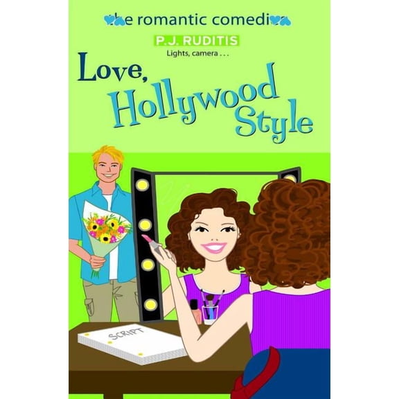 Romantic Comedies Love, Hollywood Style, (Paperback)