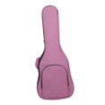 thumbnail image 4 of Bolsa de guitarra grande, resistente al agua, acolchada, duradera, a prueba de polvo, de alta densidad, estuche de guitarra portátil de 42 pulgadas, Rosado shamjiam Caja electrica, 4 of 9