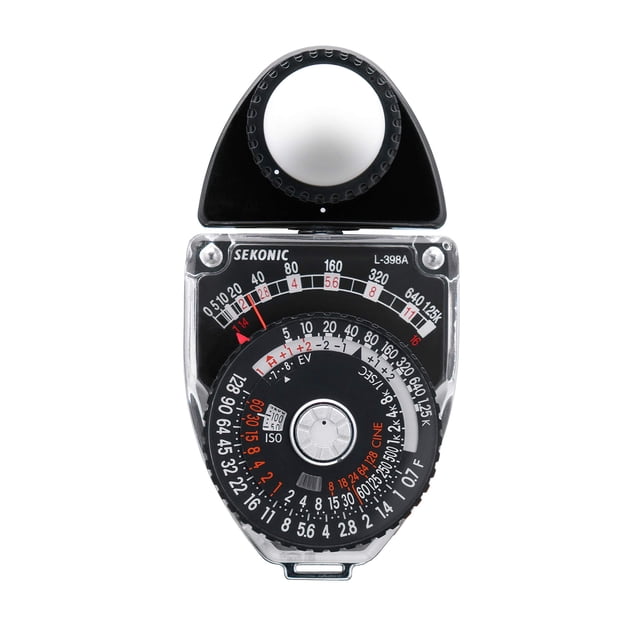 Medidor de luz Sekonic L-398A Studio Deluxe III (401-399) negro