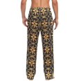 thumbnail image 4 of FORMRS Mens Pajama Pants with Pockets Sleepwear Lounge Bottoms Sizes S-2XL, Classic Floral, 4 of 7